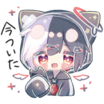 猫耳パーカーくん ver.RED