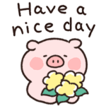 ゆるいこぶたの英語