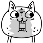 じろりねこシンプルに口悪いかも