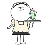 シュールでゆる〜い人