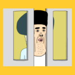 動くよ！イケメソスタンプ２　文字無し