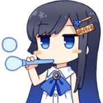 双葉湊音スタンプ #01