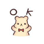 わたくまくんスタンプ