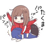 に送るジャージちゃん3