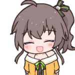 ホロライブ公式動くスタンプ「夏色まつり」