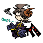 Dark Cartoonスタンプ