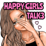 Happy girls talk3