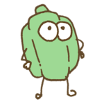 おやさい星人スタンプ