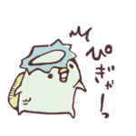 ネガティヴカッパとやさしいくまくん