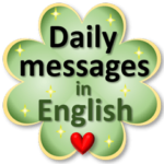 日常、丁寧な英語スタンプ