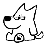 ANGRY DOGスタンプ