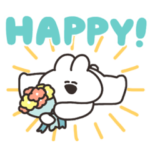 ハッピーなうさちゃん　その２