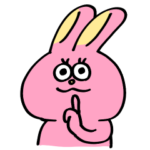 ウサギチャン（文字なし）