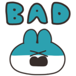 ネガティブなうさちゃん その３