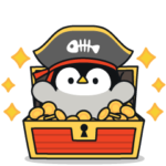 飛び出す！心くばりペンギン（夏）