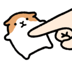 動く！ゆるいモルモット