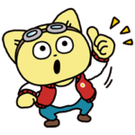 こてつくんの わりと使いやすいスタンプ