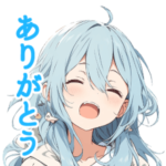 明るく元気にあいさつする犬系彼女ちゃん