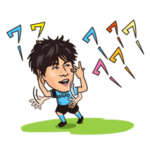 脇坂泰斗 公式スタンプ