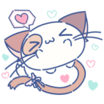 ぱんにゃがうごくスタンプ！第２弾