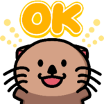 『らこぽん』スタンプ