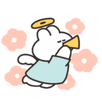 動くうさちゃん その8