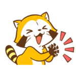 ドタバタうごく！トゥーンラスカルスタンプ