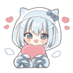 ハコネクト公式「天海くりね」スタンプ