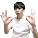 コウイチTVスタンプ２