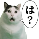 毎日⭐️猫ミームスタンプ