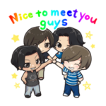 ニシコリ　LINEスタンプ　第1弾