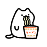 動く！めんどくさがりなネコ