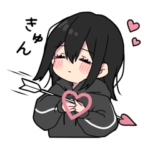 黒 パーカーちゃん⑦