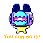 たまごっち　Tamagotchi Uniスタンプ