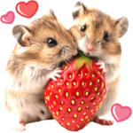 かわいい♡はむちゃん