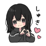 黒 パーカーちゃん⑧