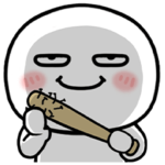 white guy with bad eyes