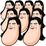 飛び出す! 面白い人 