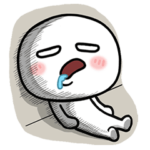 A mean looking white guy 