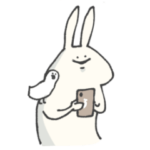 チドリアシのうさぎ 3