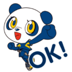 ザスパ群馬「ザスパンダ」スタンプ