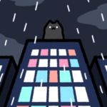 動く！やみねこ