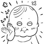 赤ちゃんデュッデュッアデュッチ！