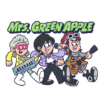 Mrs. GREEN APPLEイラストスタンプ 2024ver