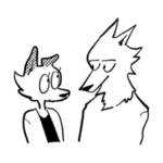 「おもいこみのノラ」LINEスタンプ