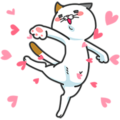 動く限定スタンプ 動く タマ川ヨシ子 猫 スタンプ 14年11月24日まで Line無料スタンプ 隠しスタンプ 人気スタンプ クチコミサイト スタンプバンク