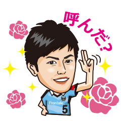 【スポーツマスコットスタンプ】川崎フロンターレ公式2015選手スタンプ