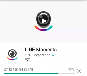 【隠し無料スタンプ】LINE Moments公開記念スペシャル スタンプ(2016年12月14日まで) (2)