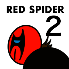 【人気スタンプ特集】RED SPIDER スタンプ 2 スタンプ
