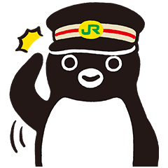 「Suica ペンギン　スタンプ」の画像検索結果